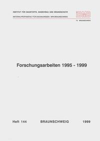 Forschungsarbeiten 1990-1994