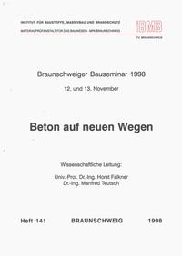 Beton auf neuen Wegen