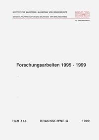 Forschungsarbeiten 1995-1999