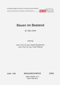 Bauen im Bestand