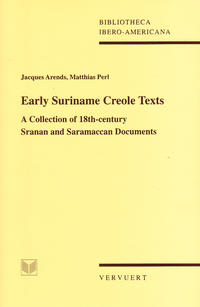 Early Suriname Creole Texts