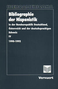 Bibliographie der Hispanistik in der Bundesrepublik Deutschland,... / Bibliographie der Hispanistik in der Bundesrepublik Deutschland,...