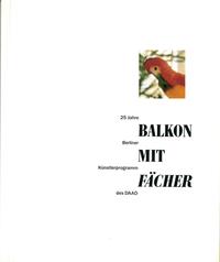 Balkon mit Fächer