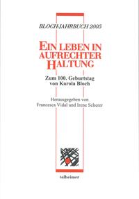 Bloch-Jahrbuch 2005