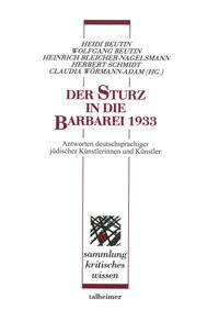 Der Sturz in die Barbarei 1933