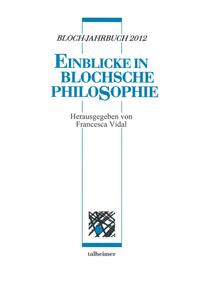 Bloch-Jahrbuch 2012