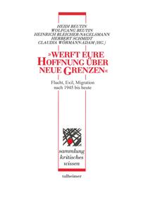 „Werft eure Hoffnung über neue Grenzen“