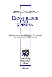 Ernst Bloch und Spinoza