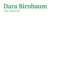 Dara Birnbaum