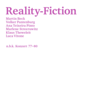 Reality – Fiction