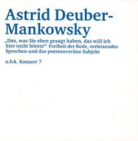 Astrid Deuber-Mankowsky