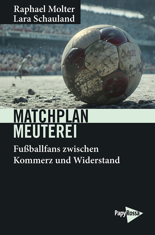 Cover-Abbildung für Matchplan Meuterei (Softcover/Paperback) (99999---978-3-89438-844-7)