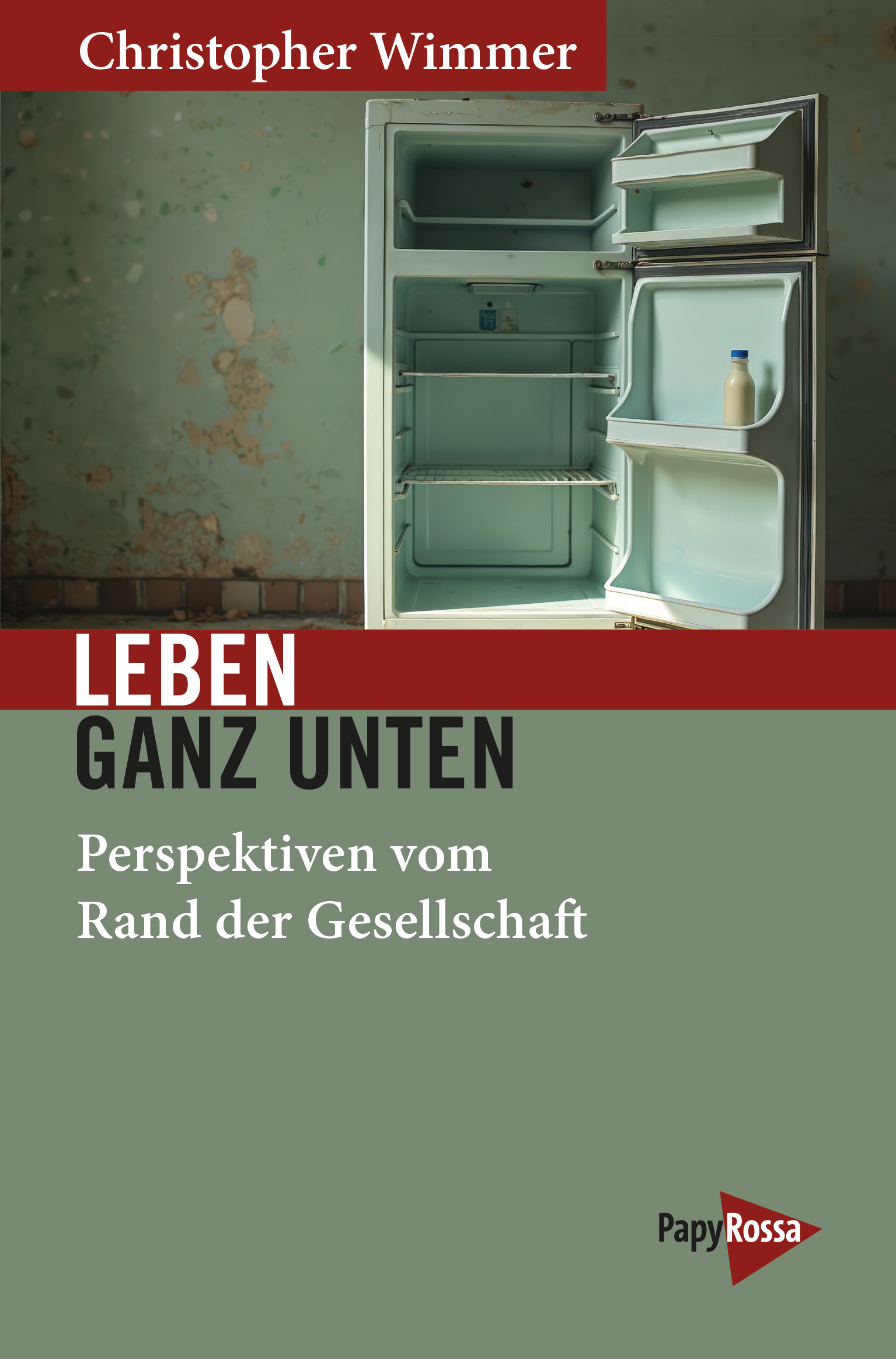 Cover-Abbildung für Leben ganz unten (Softcover/Paperback) (99999---978-3-89438-859-1)