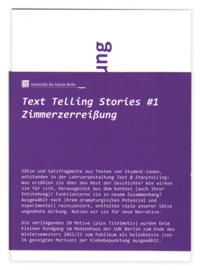 Text Telling Stories #1