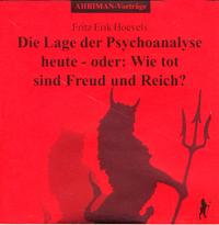 Die Lage der Psychoanalyse heute - oder: Wie tot sind Freud und Reich?