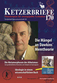 Die Mängel an Dawkins' Memtheorie