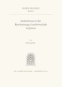 Institutionen in der Bewässerungs-Landwirtschaft im Jemen