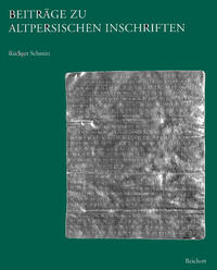 Beiträge zu altpersischen Inschriften