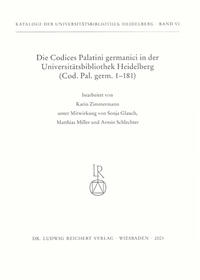 Die Codices Palatini germanici in der Universitätsbibliothek Heidelberg