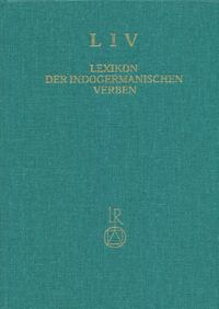 Lexikon der Indogermanischen Verben