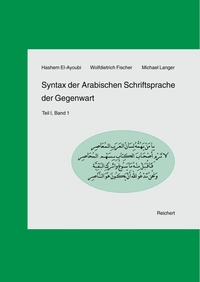 Syntax der Arabischen Schriftsprache der Gegenwart