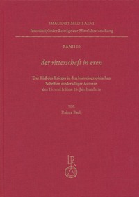 Der »ritterschaft in eren«