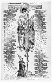 Verzeichnis der typographischen Einblattdrucke des 15. Jahrhunderts im Heiligen Römischen Reich deutscher Nation