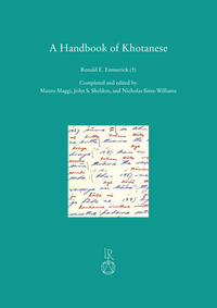 A Handbook of Khotanese