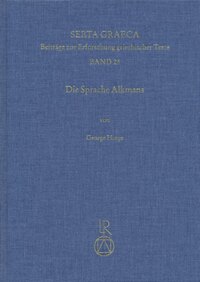 Die Sprache Alkmans