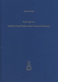 Red mda' ba. Buddhist Yogi-Scholar of the Fourteenth Century