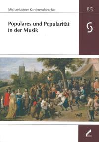 Populares und Popularität in der Musik