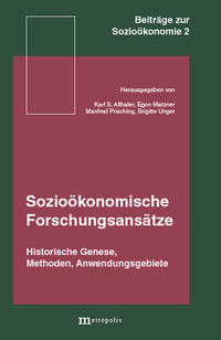 Sozioökonomische Forschungsansätze