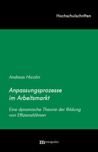 Anpassungsprozesse im Arbeitsmarkt