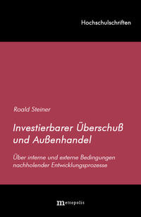 Investierbarer Überschuß und Außenhandel