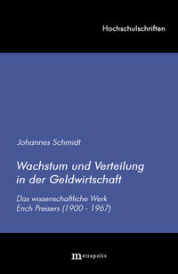 Wachstum und Verteilung in der Geldwirtschaft