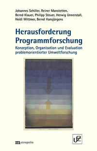 Herausforderung Programmforschung