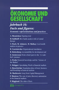Ökonomie und Gesellschaft / Facts and figures