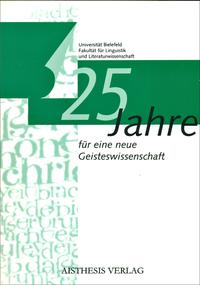 25 Jahre für eine neue Geisteswissenschaft