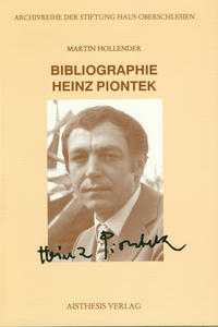 Bibliographie Heinz Piontek