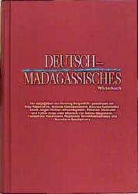 Deutsch-Madagassisches Wörterbuch