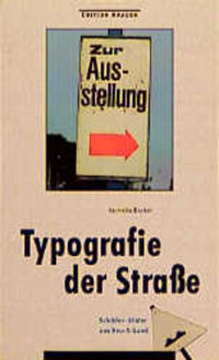 Typographie der Strasse