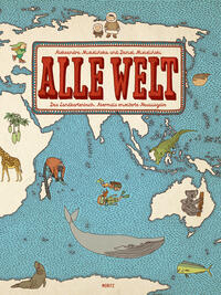 Alle Welt - Das Landkartenbuch
