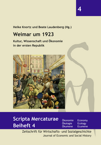 Weimar um 1923