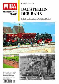 Baustellen der Bahn