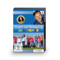 Singen und Bewegung mit Kindern Fortbildungs-DVD mit Reinhard Horn