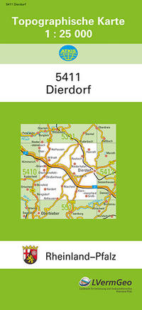 TK25 5411 Dierdorf