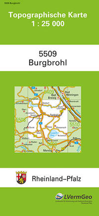 TK25 5509 Burgbrohl