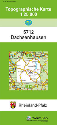 TK25 5712 Dachsenhausen
