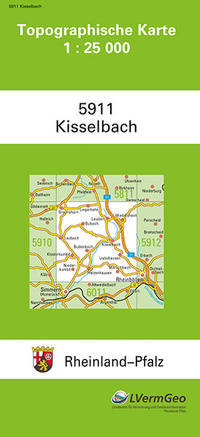 TK25 5911 Kisselbach