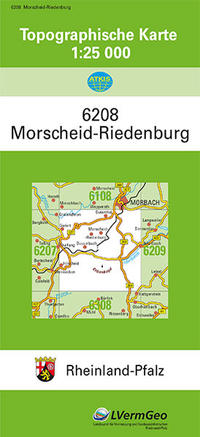 TK25 6208 Morscheid-Riedenburg